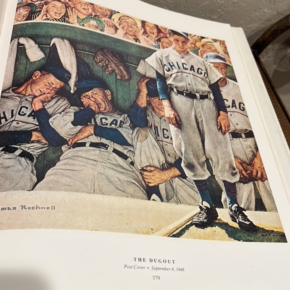 Norman Rockwell Book 332 Magazine Covers! Copyright 1979 by Cross River Press! - Picture 8 of 9
